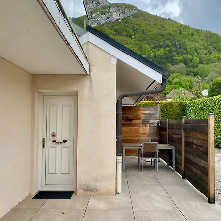Apartment Independant 3 Etoiles Dans Au Bord Du Annecy *